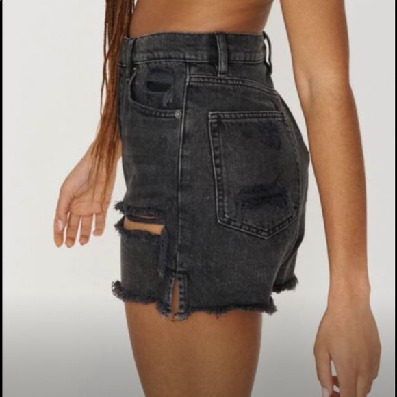 Garage boyfriend short - Picture 2 of 6